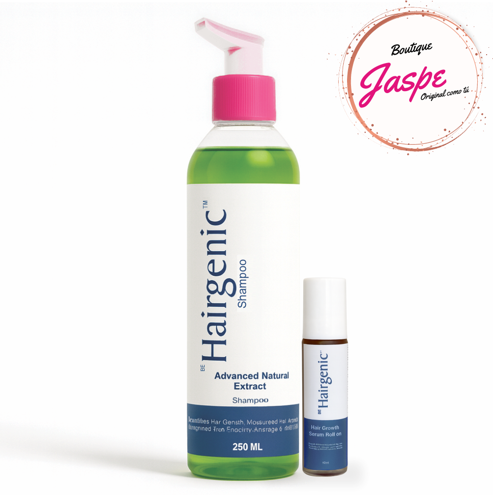 Kit Hairgenic Serum 10ml Shampoo 250ml