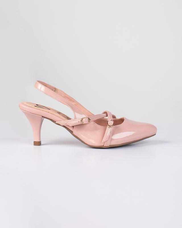 Tacones T322 Stiletto en Charol