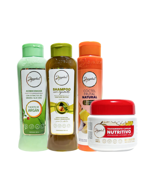 Kit Hidratacion Profunda Anyeluz