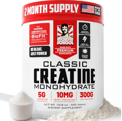 Creatine For Men Old Scool