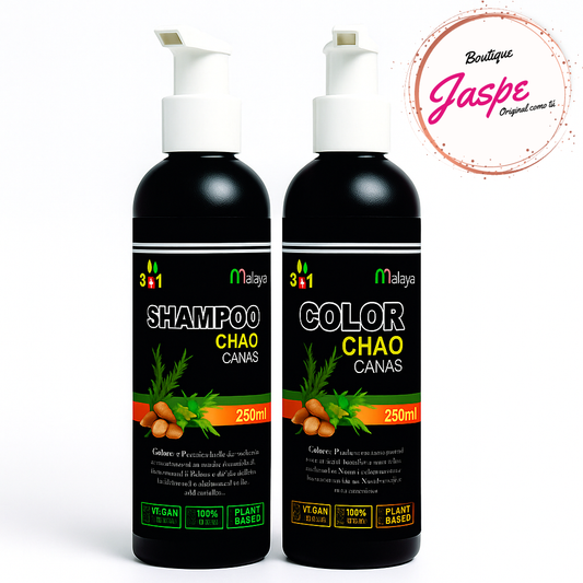 Chao Canas Shampoo Tratamiento 250ml