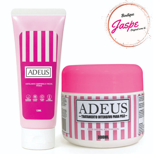 Kit Adeus 300ml y Exfoliante Pitaya