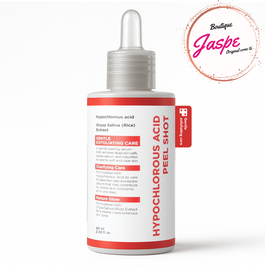 Exfoliante Líquido Suave con Ácido Hipocloroso y Extracto de Arroz 60ml