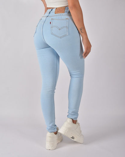 Jeans tipo Levis Ochentero H6A
