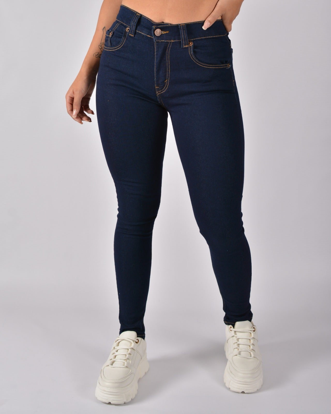 Jeans tipo Levis Ochentero H6A