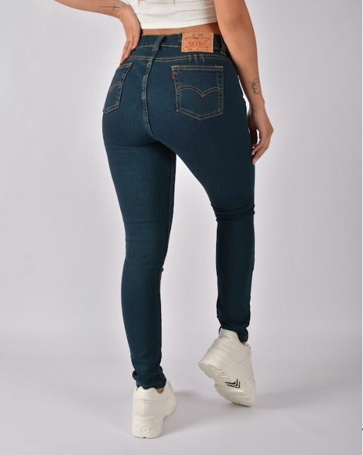 Jeans tipo Levis Ochentero H6A