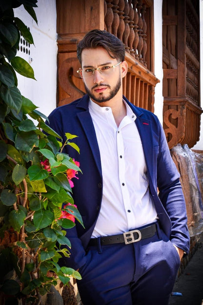 Blazers + Pantalón de Caballero Punto Roma N105A