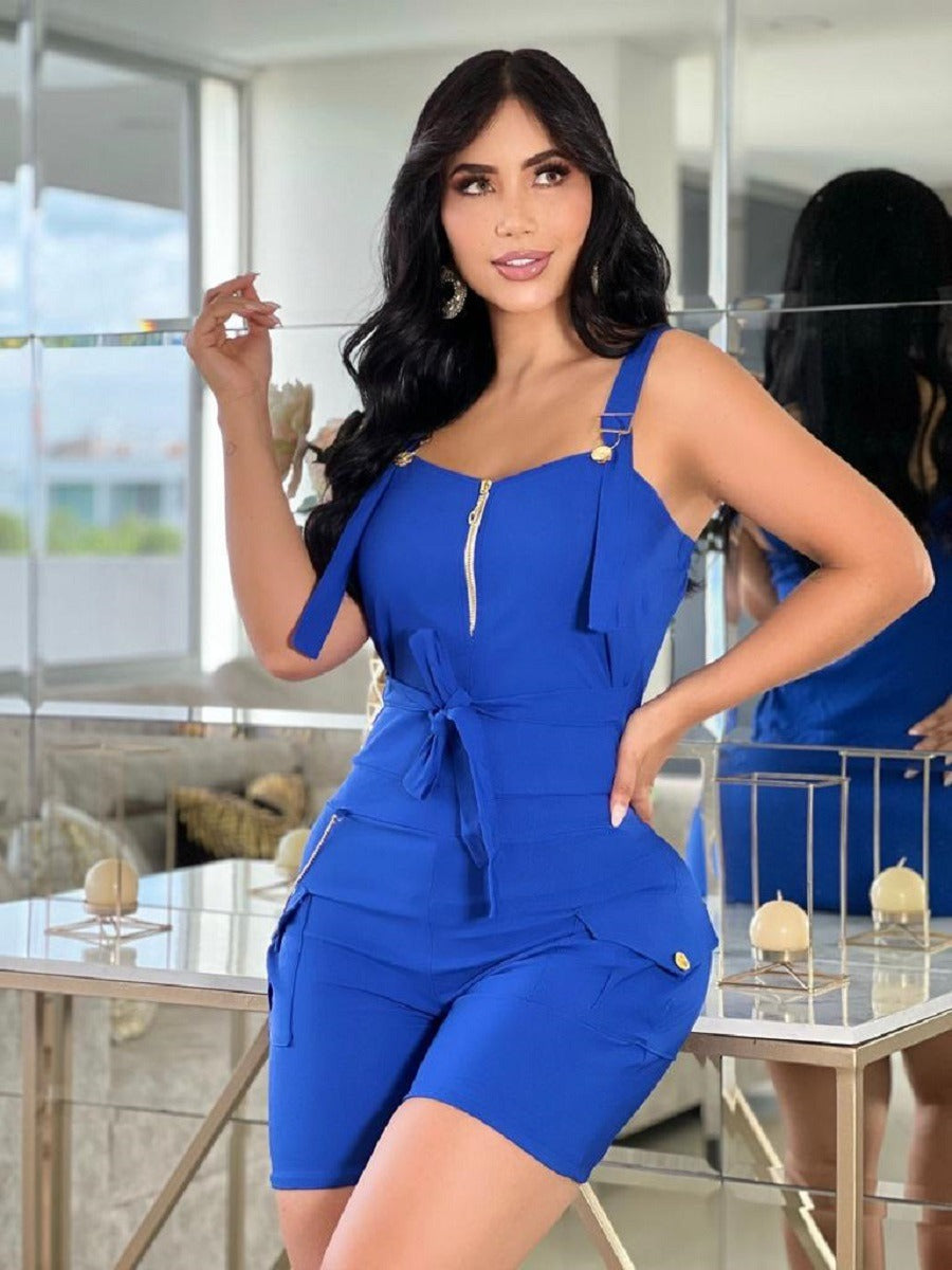 Enterizo Shorts H102L