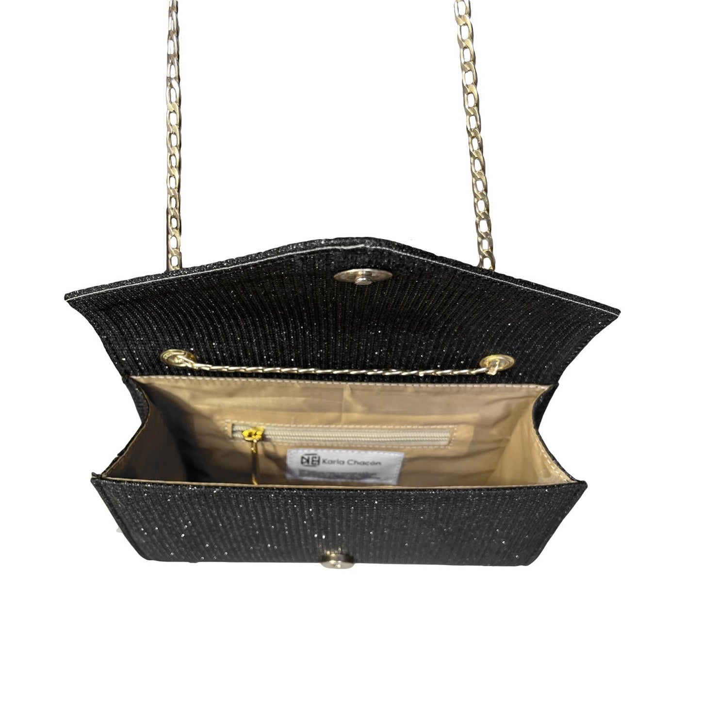 Bolso Dama Maite Negro