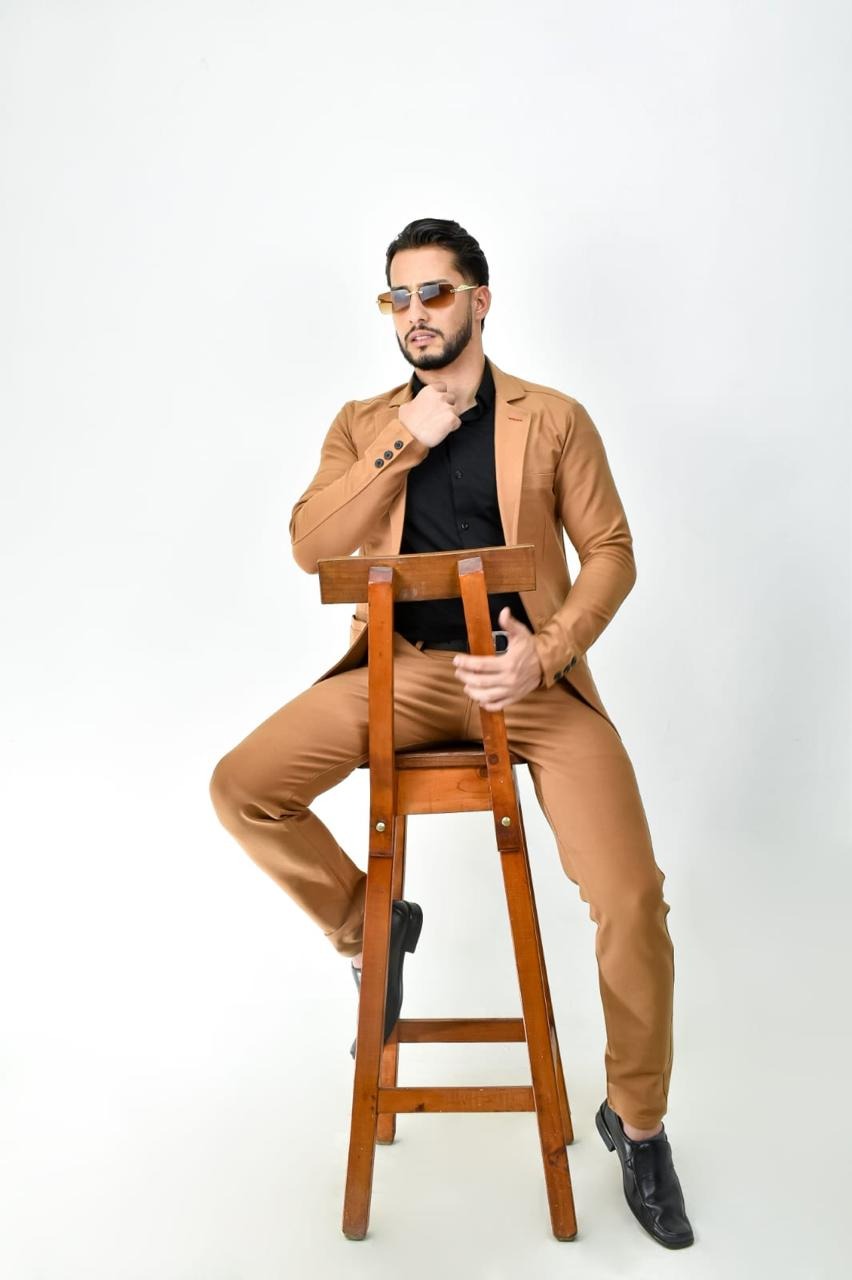 Blazers + Pantalón de Caballero Punto Roma N105A