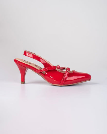 Tacones T322 Stiletto en Charol