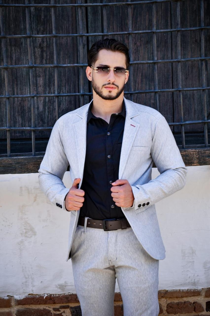 Blazers + Pantalón de Caballero Punto Roma N105A