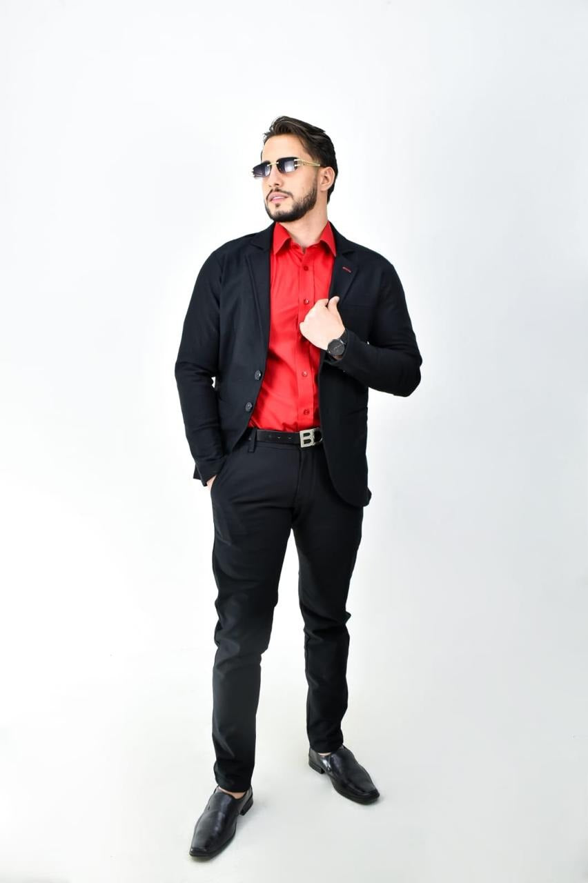 Blazers + Pantalón de Caballero Punto Roma N105A