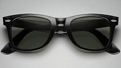 Gafas Wayfarer Negra UV 400