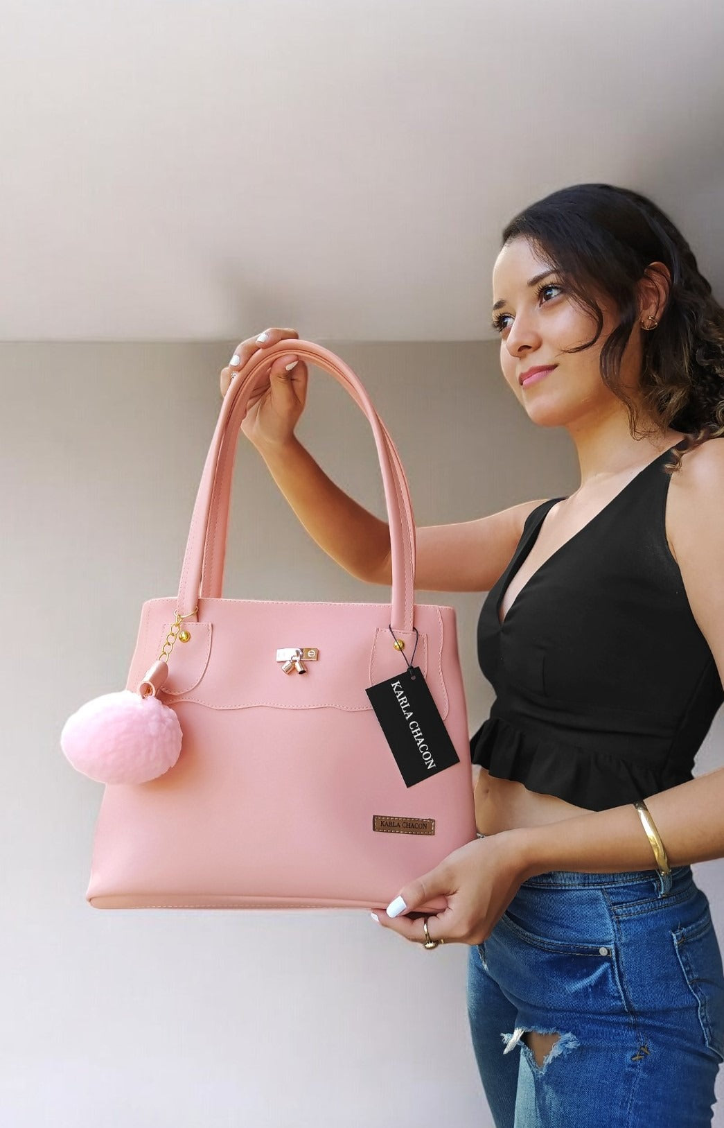 Bolso Dama Karla Chacon Gema Rosa