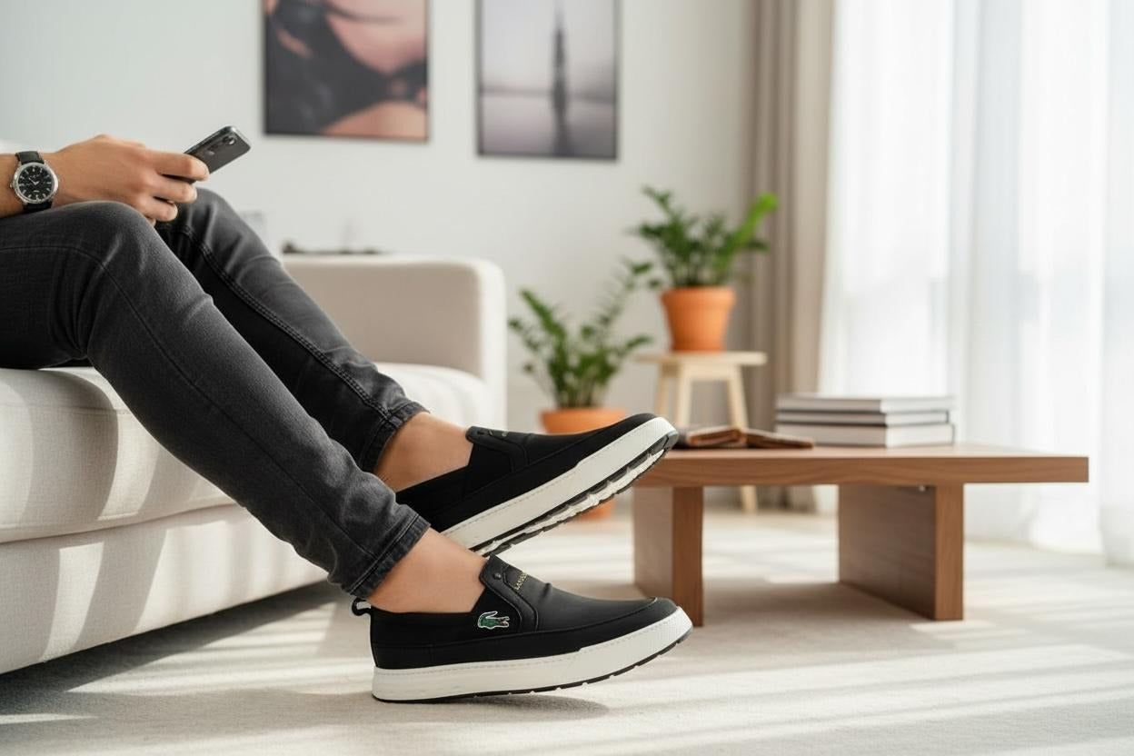 Zapatillas casual Lacoste slip-on