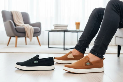 Zapatillas casual Lacoste slip-on