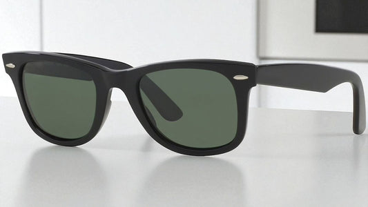 Gafas Wayfarer Negra UV 400