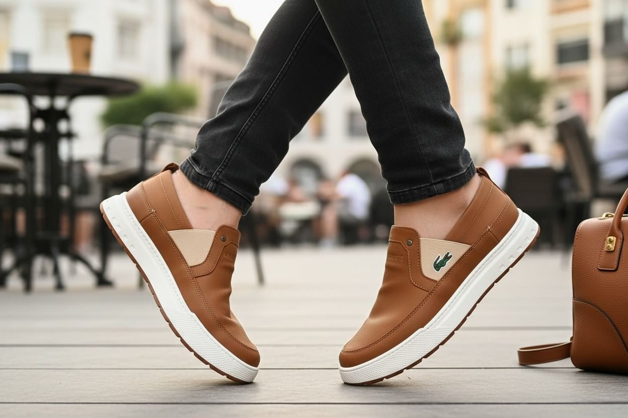 Zapatillas casual Lacoste slip-on