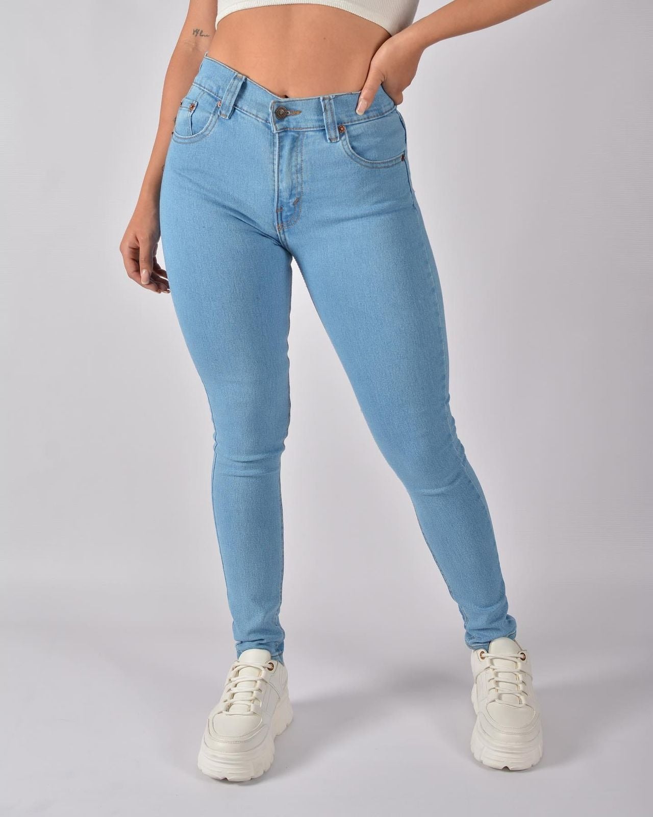 Jeans tipo Levis Ochentero H6A