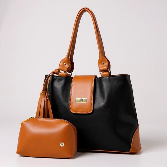 Bolso De Hombro Luna Negro