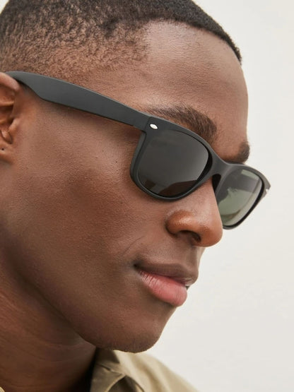 Gafas Wayfarer Negra UV 400