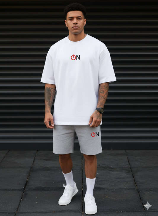 Camisas + Pantalonetas OVERSIZE