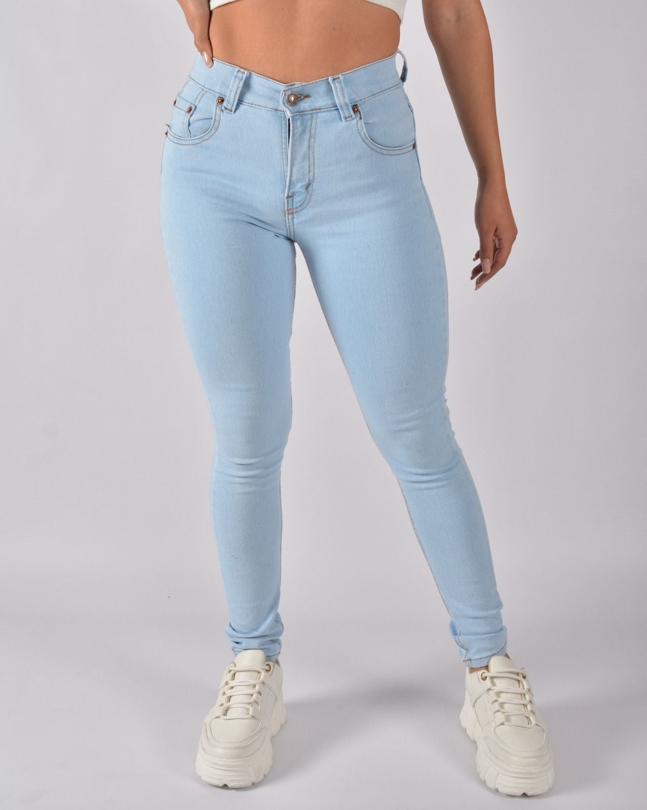 Jeans tipo Levis Ochentero H6A