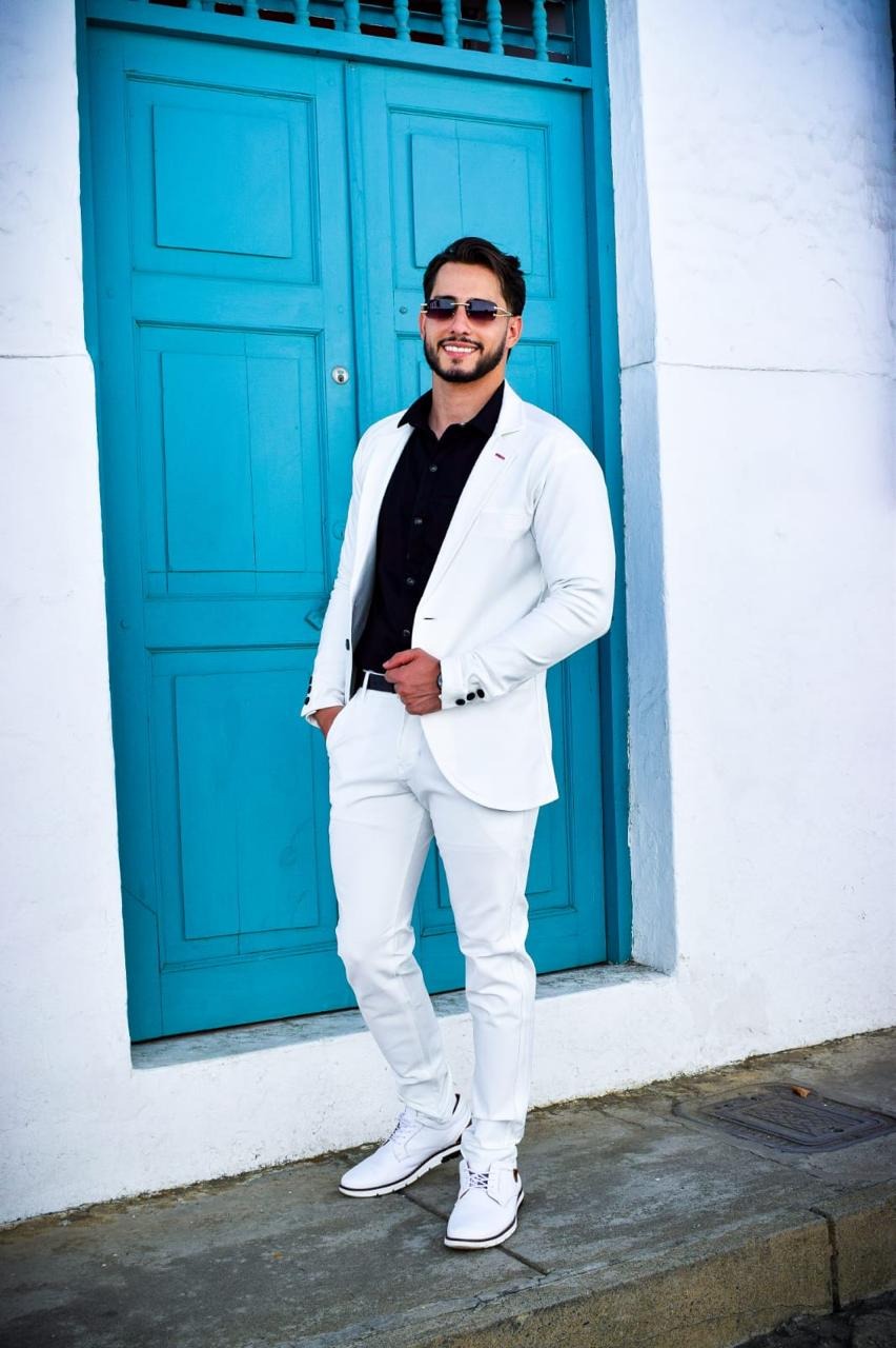 Blazers + Pantalón de Caballero Punto Roma N105A