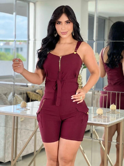 Enterizo Shorts H102L