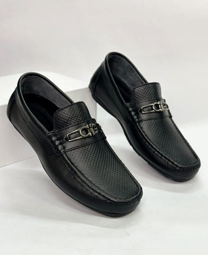 Mocasines para caballero en Cuero