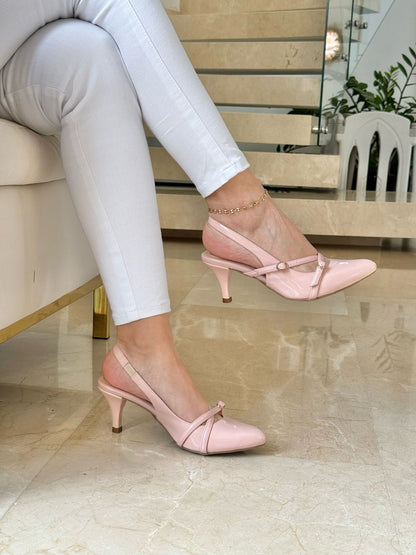 Tacones T322 Stiletto en Charol