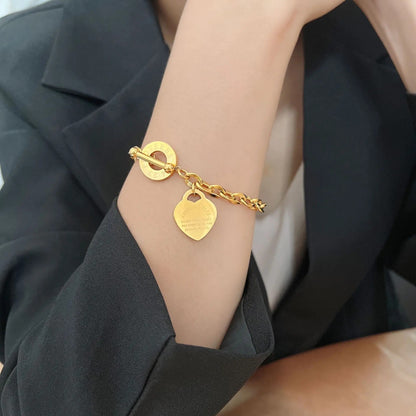 Pulsera de Lujo Protege Tu Corazon