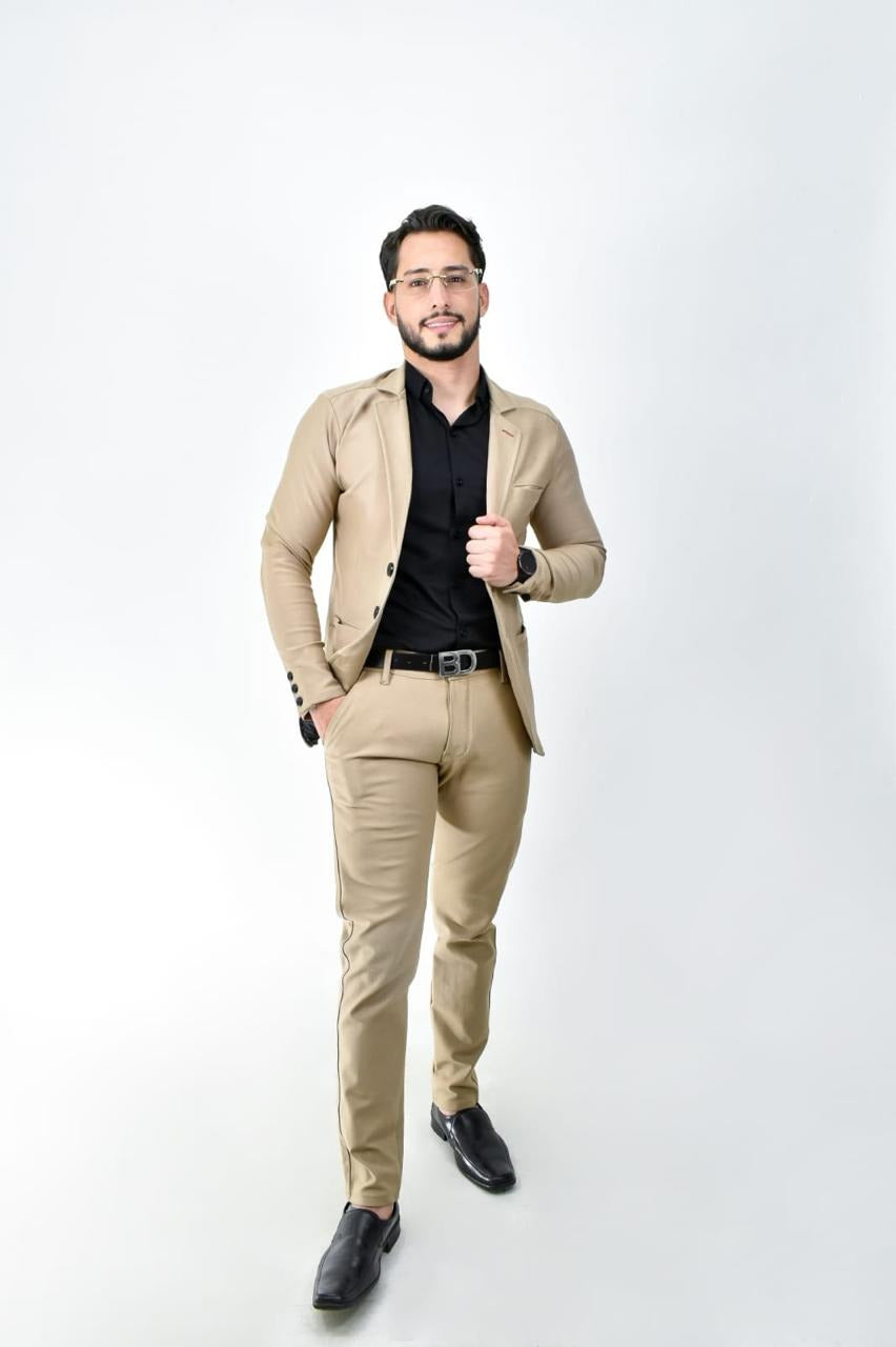 Blazers + Pantalón de Caballero Punto Roma N105A