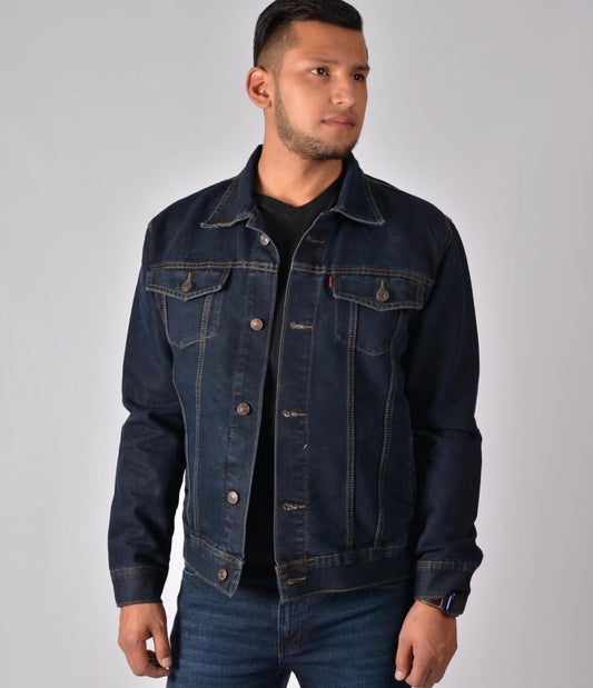 Chaqueta en jean para caballero T18