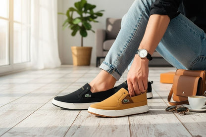 Zapatillas casual Lacoste slip-on